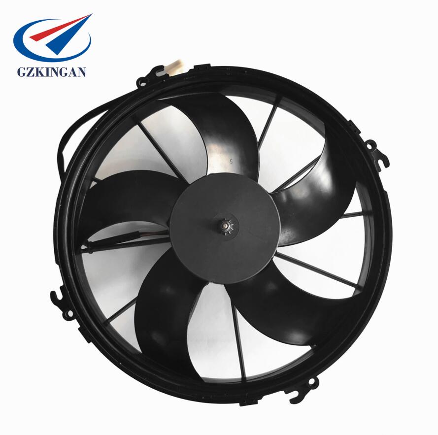 Bus condenser fan 12 inch, 12V/24V DC voltage