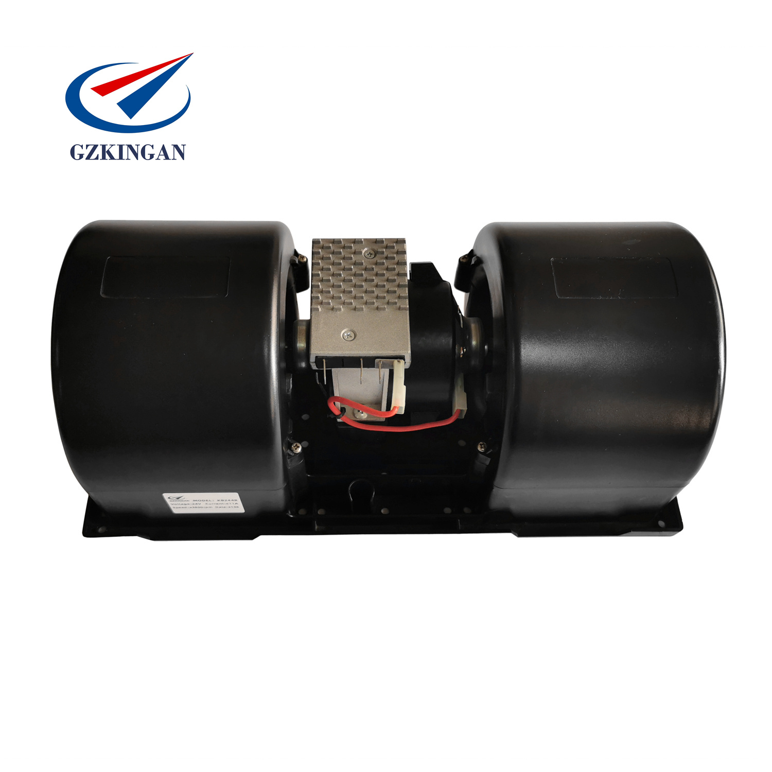 Bus evaporator blower DC 12V and 24V voltage for option 3/4 speeds control