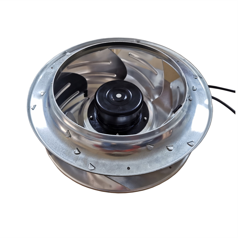 EC centrifugal fan Ø310mm brushless backward curved impeller