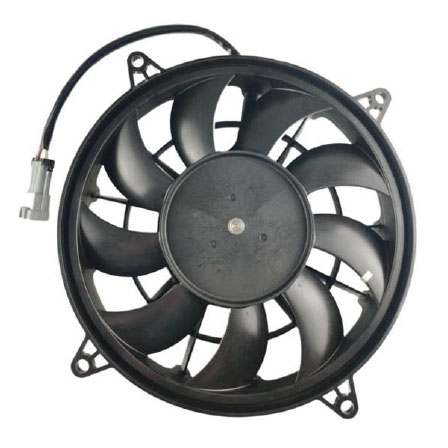 10 inch auto brushless DC motor condenser fan KBRL321P/KBRL335P