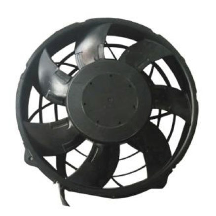 12 inch auto brushless DC motor condenser fan KBRL125/KBRL245/KBRL485