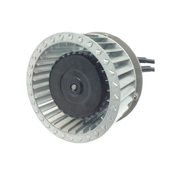 DC centrifugal fan Ø140mm brushless forward curved impeller