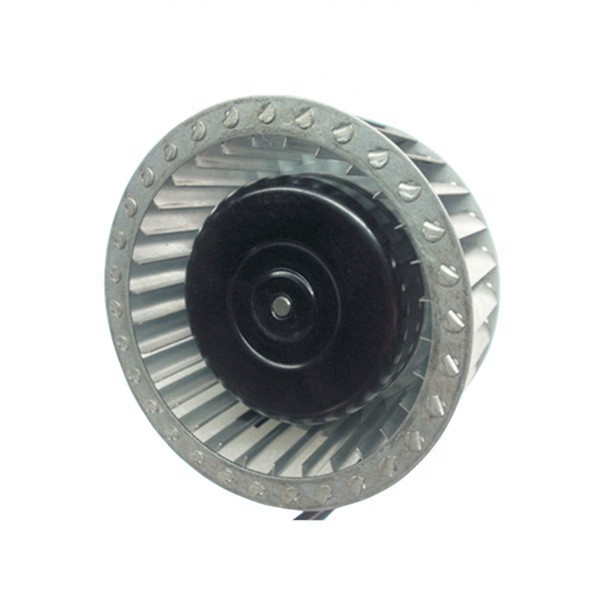 DC centrifugal fan Ø108mm brushless forward curved impeller