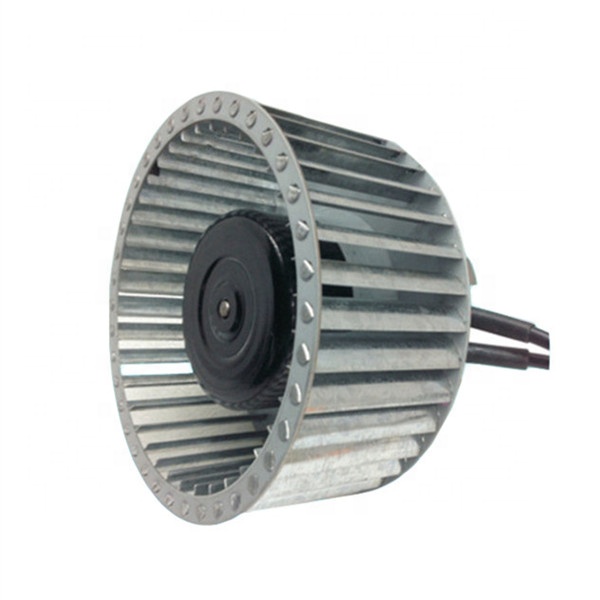 DC centrifugal fan Ø160mm brushless forward curved impeller