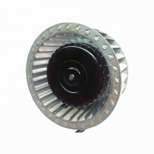 EC centrifugal fan Ø108mm brushless forward curved impeller