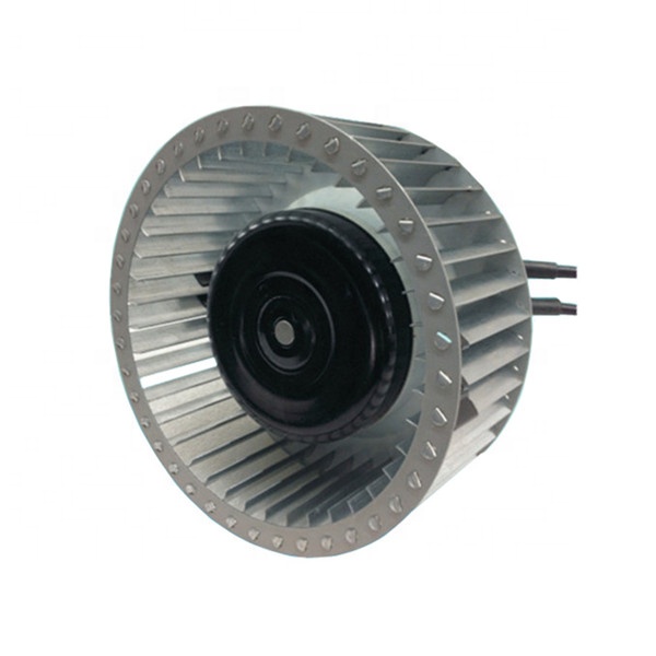 EC centrifugal fan Ø140mm brushless forward curved impeller