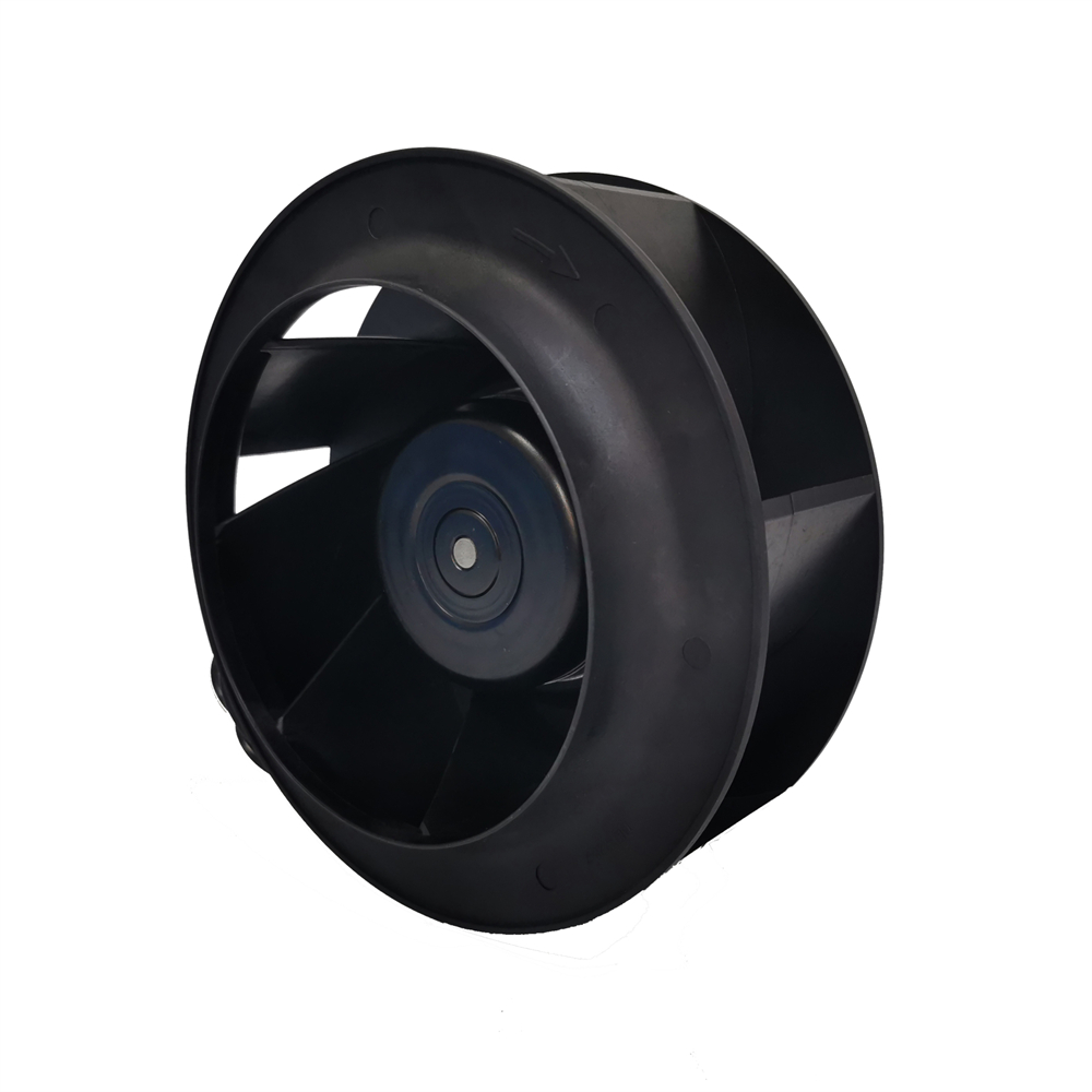 EC centrifugal fan Ø225mm brushless backward curved impeller