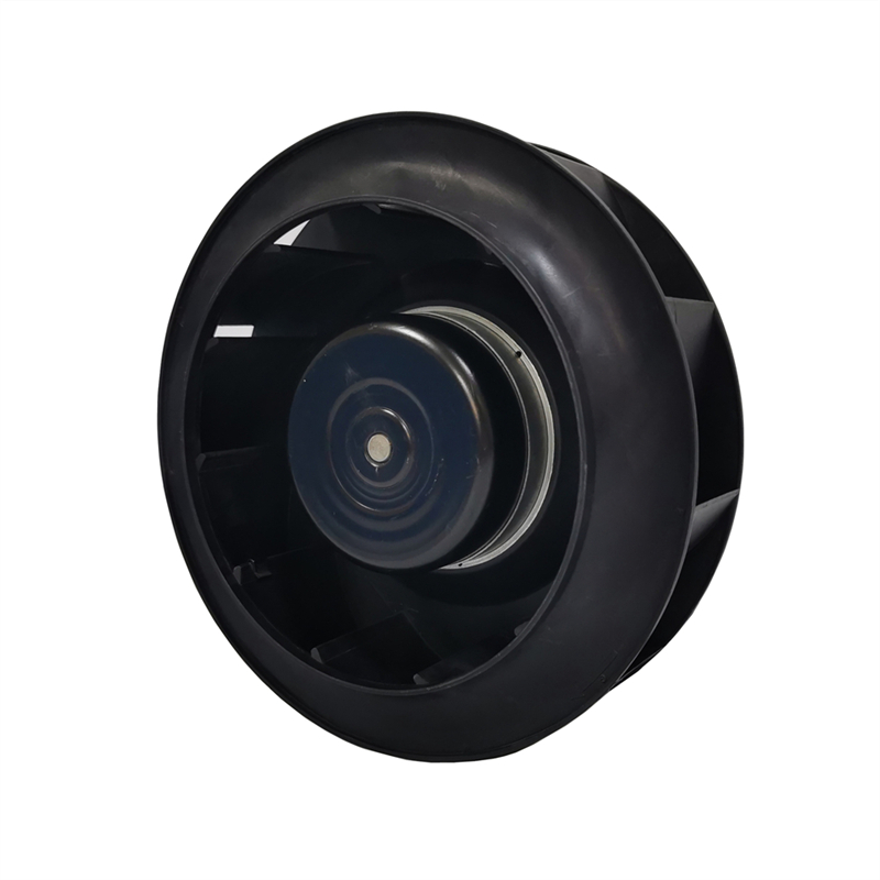 EC centrifugal fan Ø220mm brushless backward curved impeller