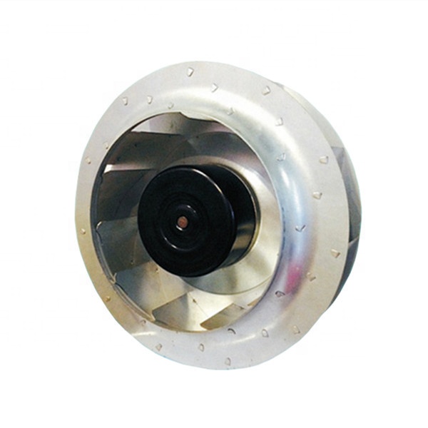 DC Centrifugal Fan Ø250mm Brushless Backward Curved Impeller