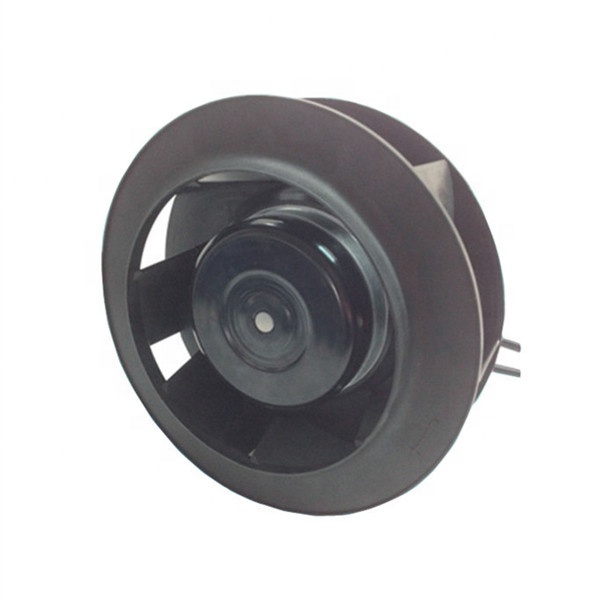 DC Centrifugal Fan Ø225mm Brushless Backward Curved Impeller