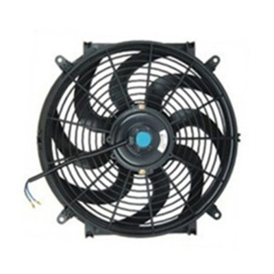 14 inch curve blades universal fan KFB255W-14