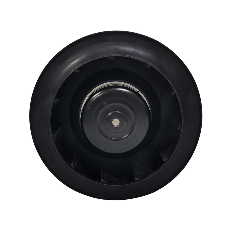 EC centrifugal fan Ø190mm brushless backward curved impeller